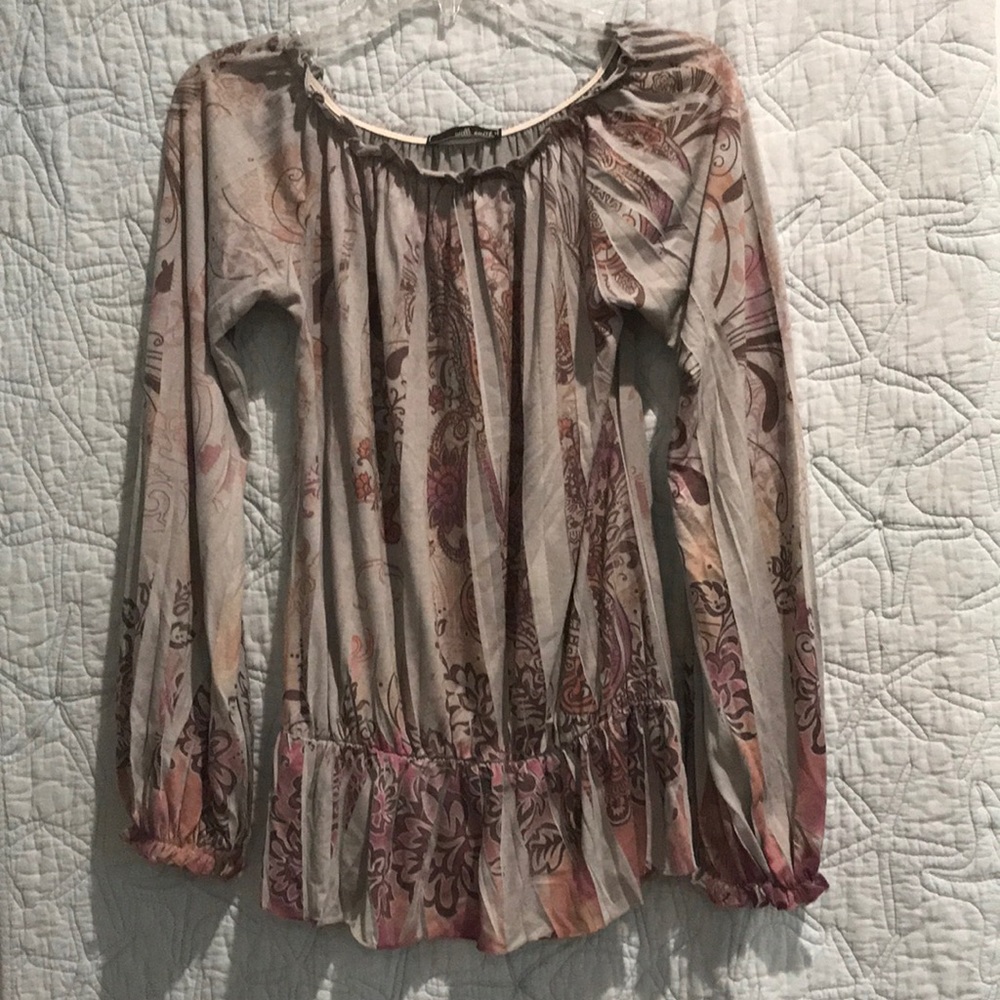 Long Sleeve Light weight Top